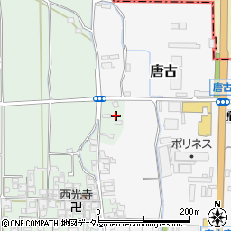 奈良県磯城郡田原本町西代436-2周辺の地図