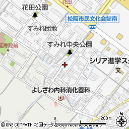 三重県松阪市川井町599-67周辺の地図