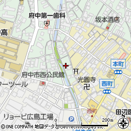 広島県府中市出口町1089周辺の地図