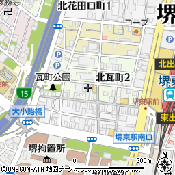 株式会社大崎会計センター周辺の地図