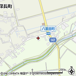 三重県松阪市八重田町48周辺の地図