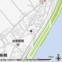 岡山県倉敷市船穂町船穂1461-17周辺の地図