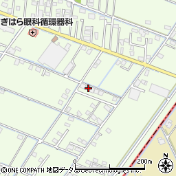 岡山県倉敷市茶屋町1116周辺の地図