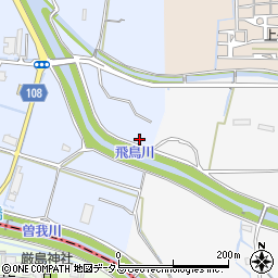 奈良県磯城郡三宅町小柳111-5周辺の地図