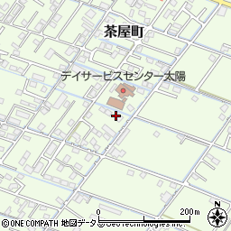 岡山県倉敷市茶屋町694周辺の地図