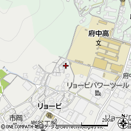 広島県府中市目崎町569周辺の地図