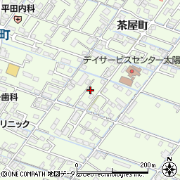 岡山県倉敷市茶屋町682周辺の地図