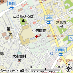 三重県松阪市魚町1707周辺の地図