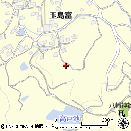 岡山県倉敷市玉島富1098周辺の地図