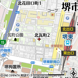 cafe multi zun zun周辺の地図