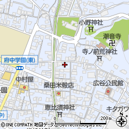 広島県府中市元町257周辺の地図