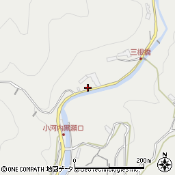 広島県広島市安佐北区安佐町小河内2844周辺の地図