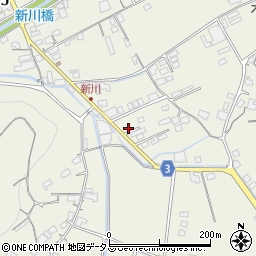 岡山県井原市大江町3447周辺の地図