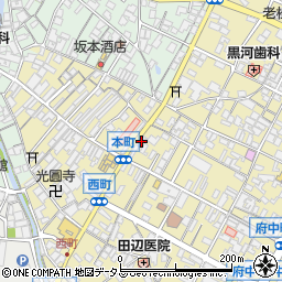 広島県府中市府中町661周辺の地図