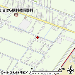 岡山県倉敷市茶屋町1116-3周辺の地図