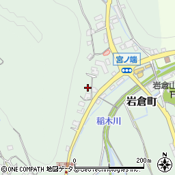 岡山県井原市岩倉町45周辺の地図