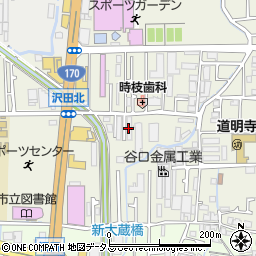 近畿制動株式会社周辺の地図