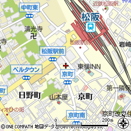 浜焼太郎周辺の地図