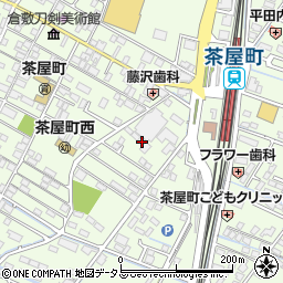 岡山県倉敷市茶屋町360周辺の地図
