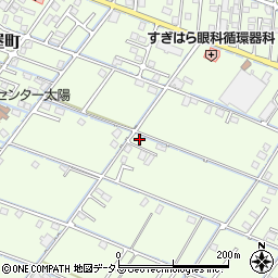 岡山県倉敷市茶屋町1057-2周辺の地図