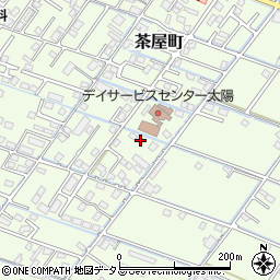 岡山県倉敷市茶屋町690-1周辺の地図