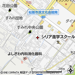 三重県松阪市川井町611-12周辺の地図