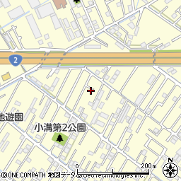 岡山県倉敷市中島1658周辺の地図