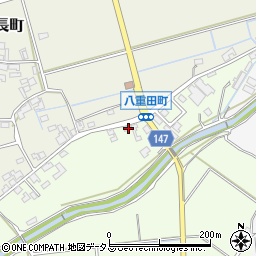 三重県松阪市八重田町39周辺の地図