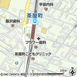 岡山県倉敷市茶屋町469-1周辺の地図