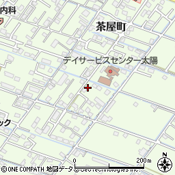 岡山県倉敷市茶屋町687周辺の地図