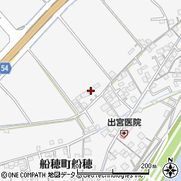 岡山県倉敷市船穂町船穂2062周辺の地図