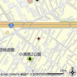 岡山県倉敷市中島1656周辺の地図