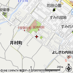 三重県松阪市井村町279-14周辺の地図