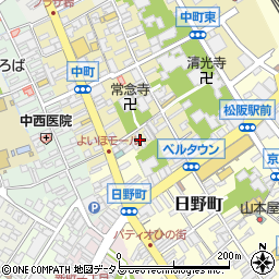 伊藤駐車場周辺の地図