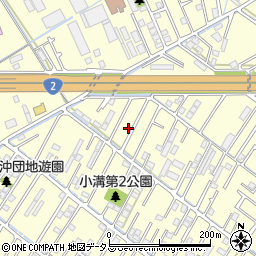 岡山県倉敷市中島1653周辺の地図