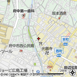 広島県府中市府中町773周辺の地図
