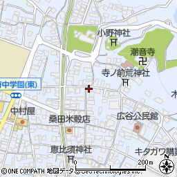 広島県府中市元町260周辺の地図