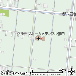 岡山県岡山市南区藤田1134周辺の地図
