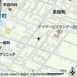 岡山県倉敷市茶屋町682-17周辺の地図