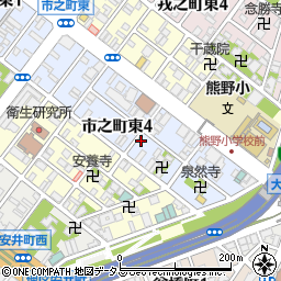 大京不動産周辺の地図