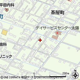 岡山県倉敷市茶屋町682-12周辺の地図
