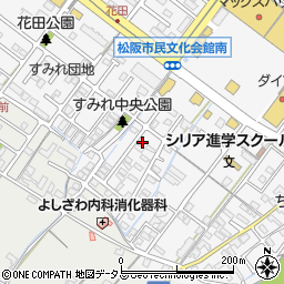 三重県松阪市川井町611-7周辺の地図
