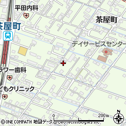 岡山県倉敷市茶屋町680-5周辺の地図