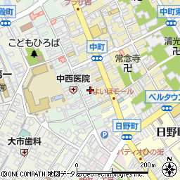 三重県松阪市魚町1787周辺の地図
