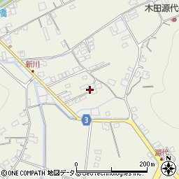岡山県井原市大江町3445周辺の地図