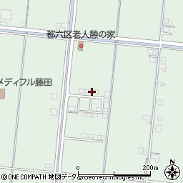 岡山県岡山市南区藤田1173周辺の地図