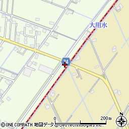 岡山県倉敷市茶屋町1331周辺の地図