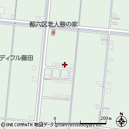 岡山県岡山市南区藤田1172周辺の地図