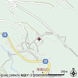 奈良県宇陀市室生向渕842周辺の地図