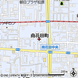 堺ブロー工業株式会社周辺の地図